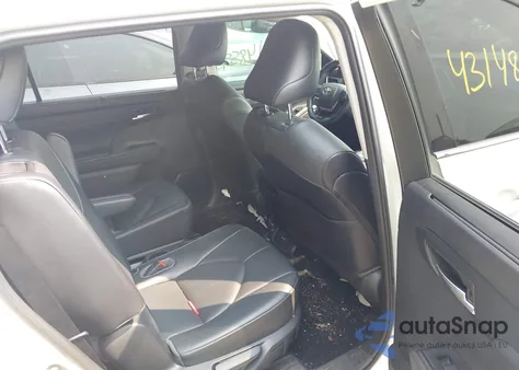 2021 Toyota Highlander Xle из США, поврежденный, VIN 5TDGZRBH6MS552939